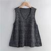 A-line Loose Pullover Vest Women's Spring Sweater Vest Korean Sleeveless Waistcoat Jacket