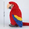 Lifelike Plush Parrot, Super Soft Soothing Toy, Children'S Gift, Birthday Party Decoration, Pet Interactive Toy, Home Decoration