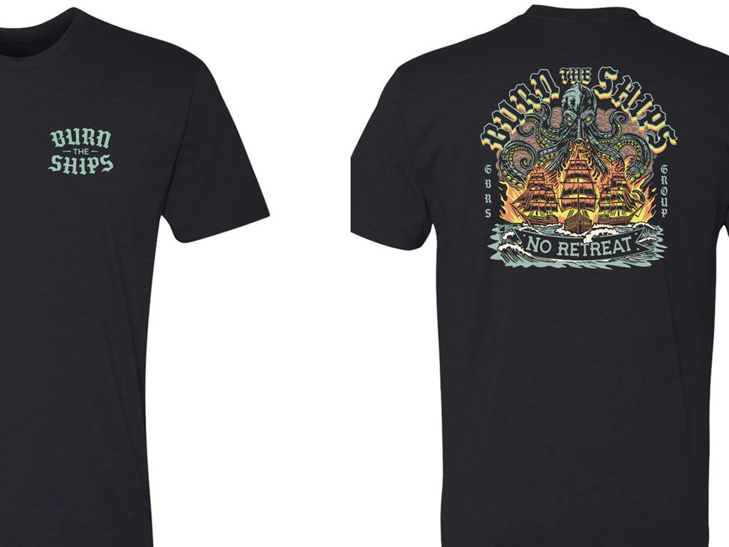 2026 НОВАЯ Тактическая футболка GBRS Мужская Американская Классическая Принт Короткий Рукав Ретро Круглый Вырез Военный Фан Уличная Мода Топ