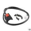 22mm Durable ATV Motorcycle Dual Sport Quad Start Horn Kill Off Stop Switch Button Motorbike Accessories Control Handle Switches