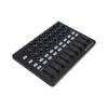 MIDI Keyboard Controller Portable MIDI Controller Music Creation Tool Control Knobs Push Sliders Buttons for