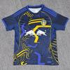 Men Women Short Sleeve Soccer Jersey Moisture Wicking Athletic Top Football Training Casual Sports Wear