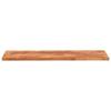 Tabletop 140x60x3.8 cm Rectangular Solid Acacia Wood