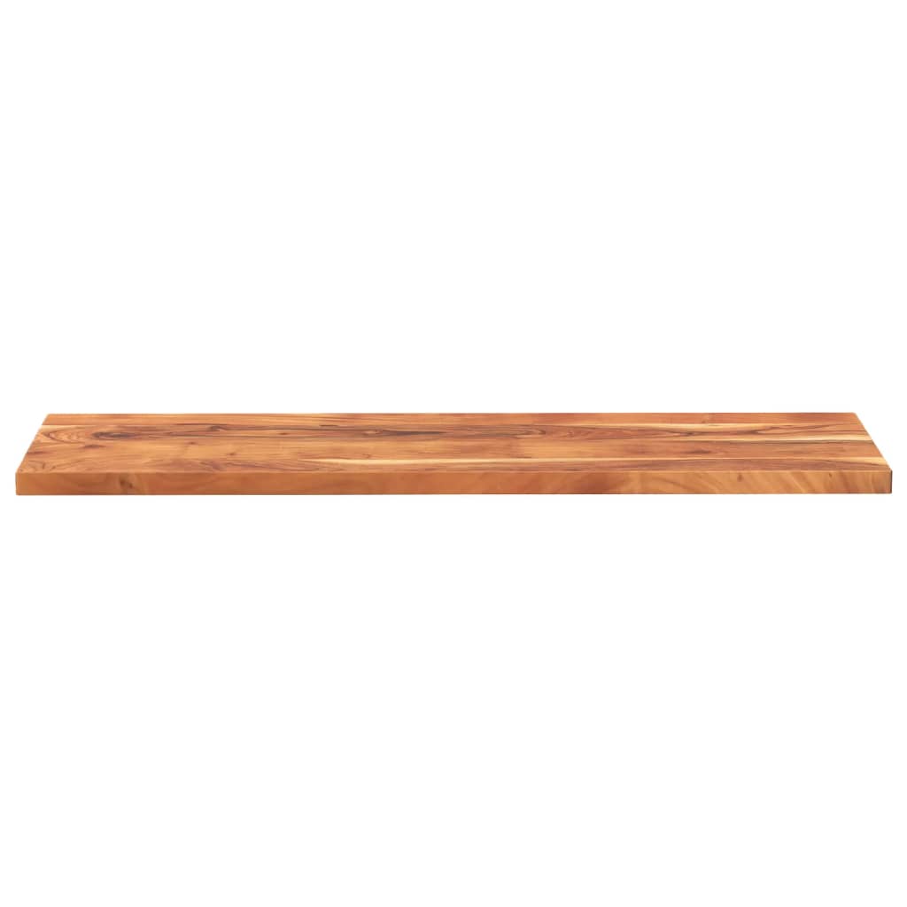 Tabletop 140x60x3.8 cm Rectangular Solid Acacia Wood