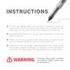 LANGUO 0.2/0.5mm Nib Size Pigment Liner Gel Pens Anti-smudge Water Resistant Fineliner Pens Stationery School Office Supplies