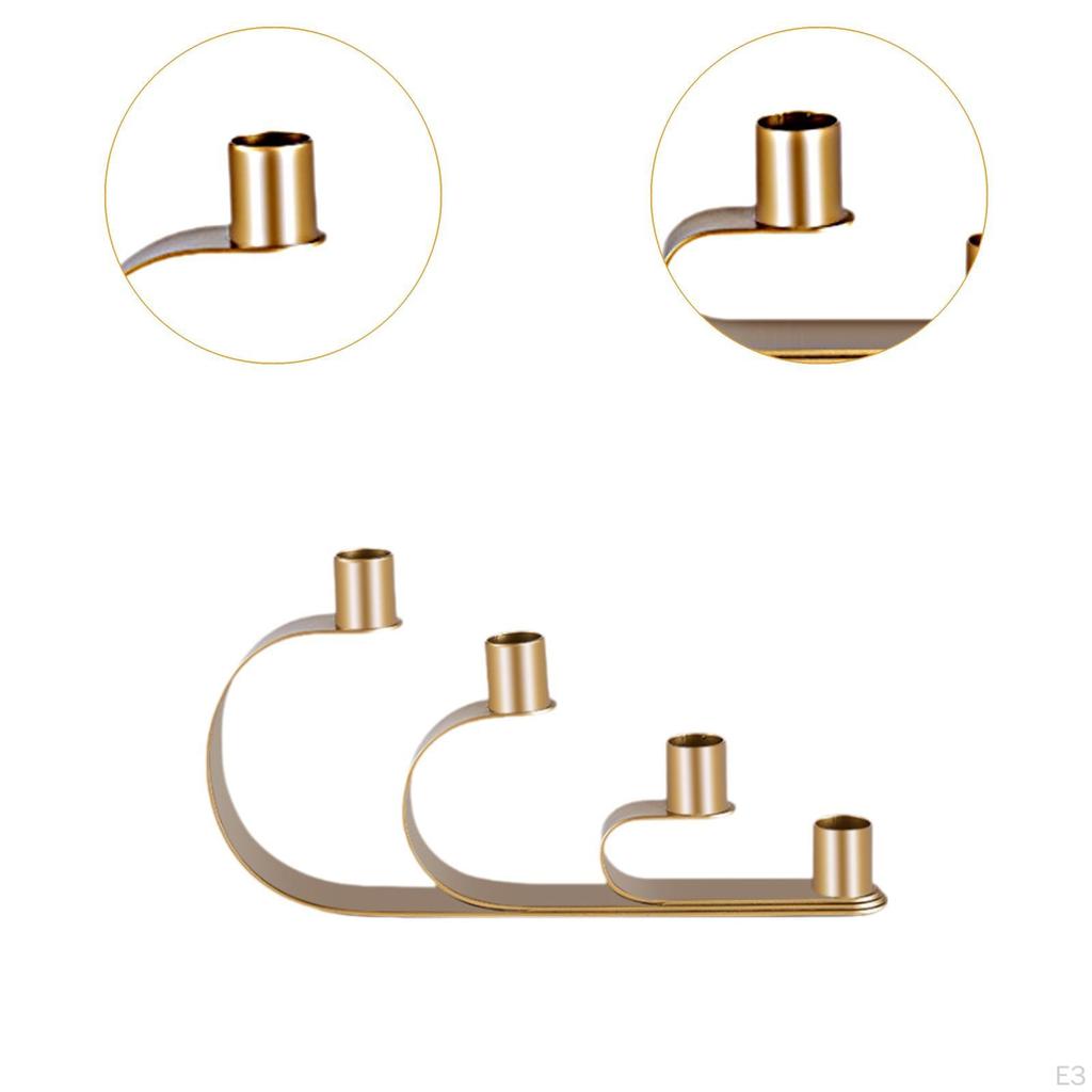 Подставка для свечей Подсвечник Подсвечник для мероприятия День рождения Свадьба Стол