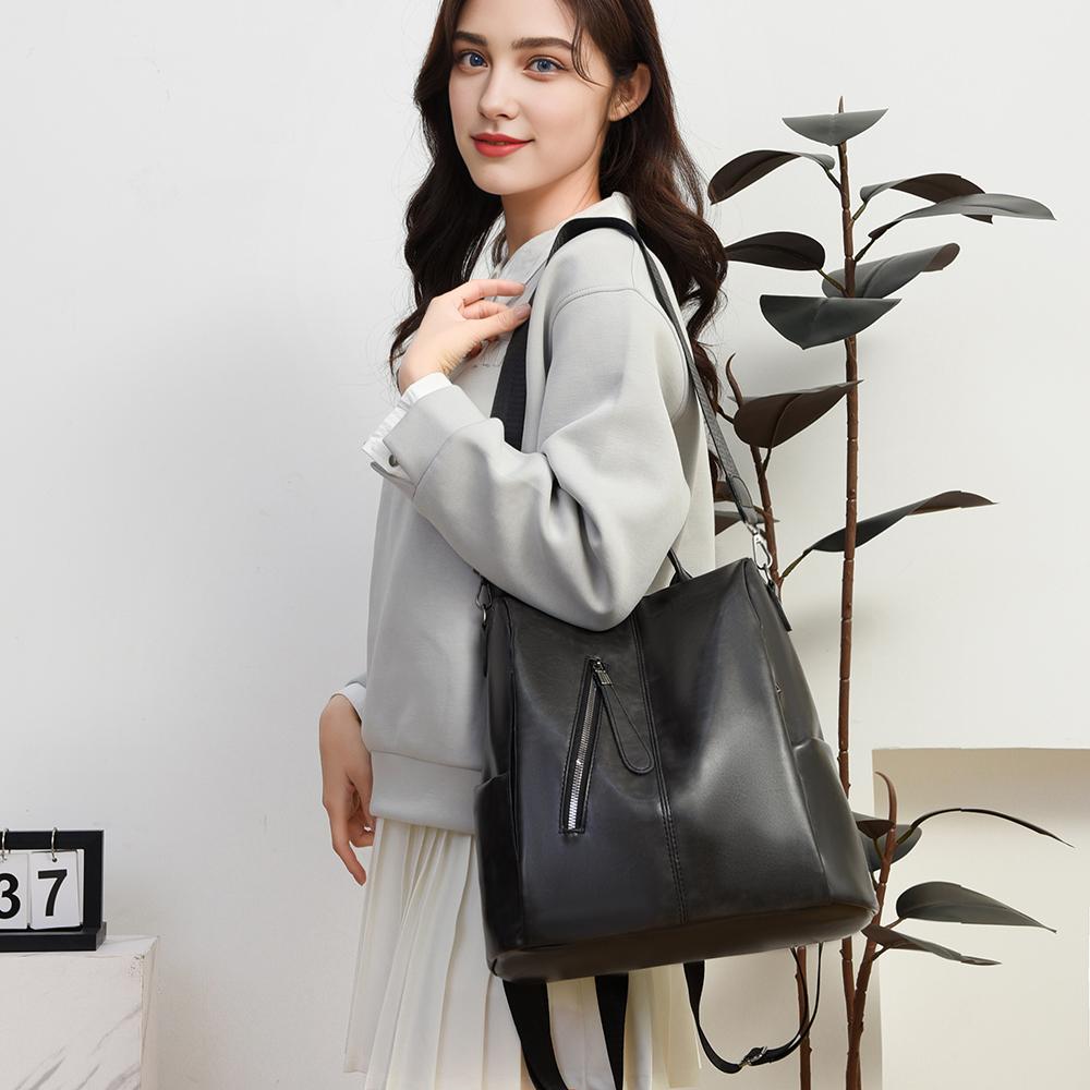 Рюкзак Большой Вместимости Дорожная Сумка Ретро Женский Рюкзак