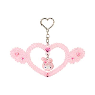 Sanrio My Melody Брелок Saro AS Сталь 408743 (Меллоу Миуса) Смола, ПВХ,