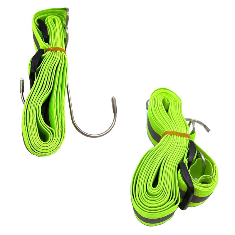 Elastic Car Cover Strap Outdoor Bungee Cord Hook Wind Protector Rope Universal for Car Covers SUV Sedan Boat
