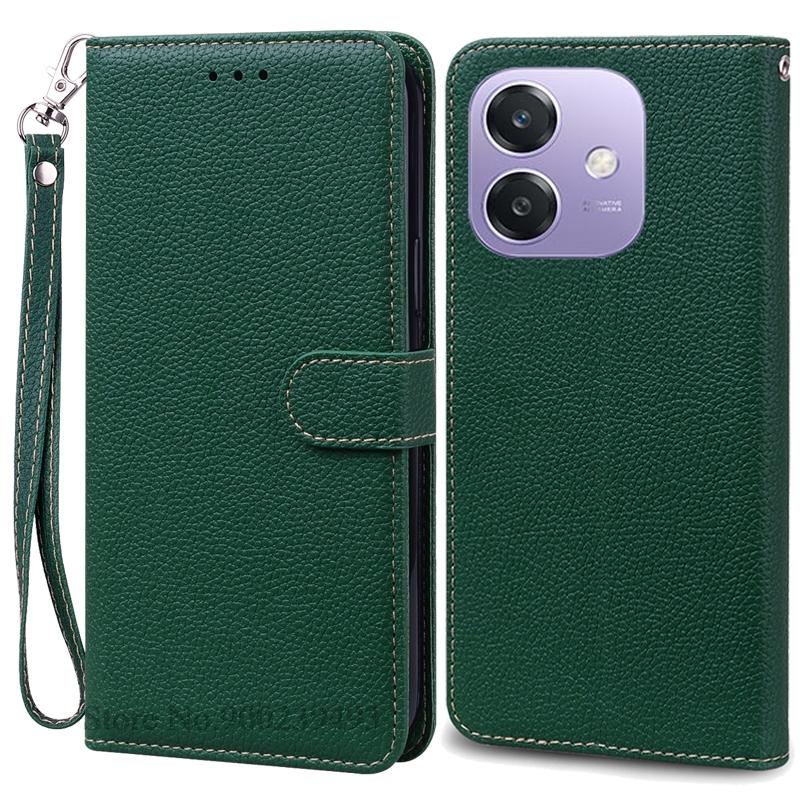 For OPPO A40 Case Flip Leather Wallet Covers For OPPO A40 Case Soft Silicone Book Cover For OPPO A 40 A40M Case Coque Fundas