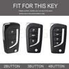 2/3/4 кнопки для Toyota Auris Corolla Reiz Avensis Verso Yaris Aygo Rav4 Scion TC IM TPU чехол для ключа автомобиля крышка пульт оболочка брелок