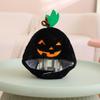 Хэллоуин Ужасы Плюшевые Головные Уборы Головной Убор Тыквы Регулируемый Мультфильм Черная Шляпа Хэллоуин Косплей Костюм Аксессуары Селфи Постоянство