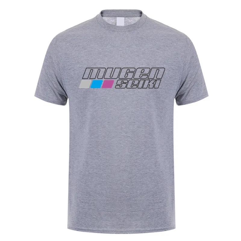 Mugen Seiki T Shirts Unisex Casual Summer Short Sleeve Cool Cotton Tshirt Tops Tees