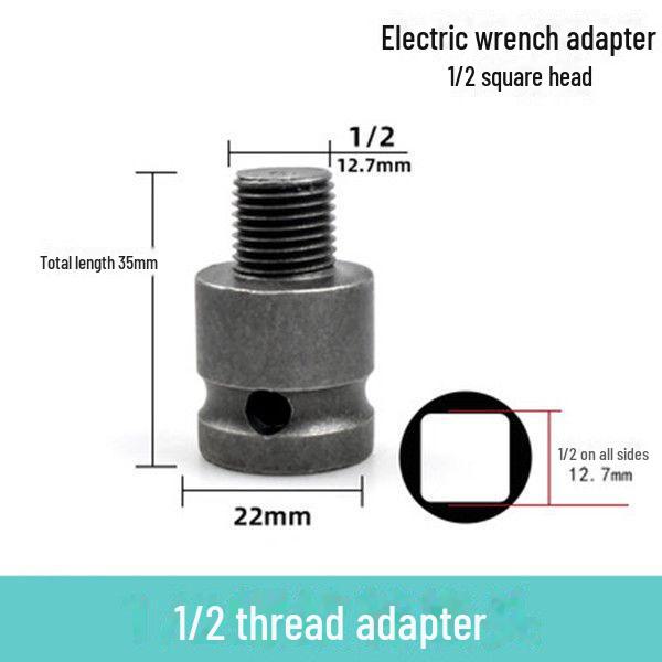 Преобразование электрического гаечного ключа: Соединитель патрона для ударной дрели и электрического молотка