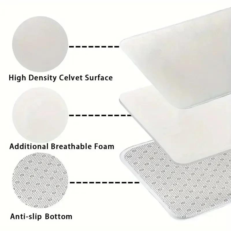 Ковер в богемном стиле с ретро-принтом, противоскользящий коврик для пола, элегантный художественный придверный коврик, подходит для диванов, прихожих, спален