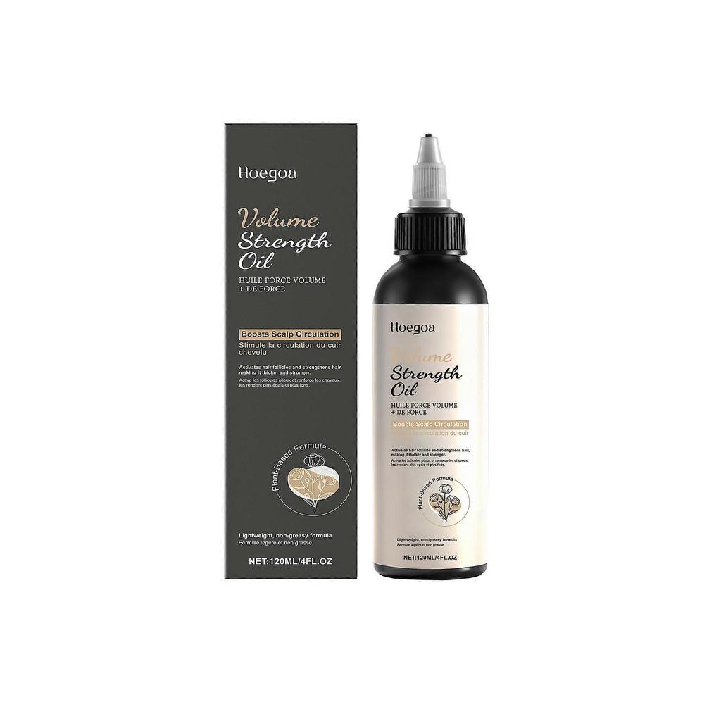 Hoegoa Moisturizing Hair Care Essence Oil Gentle Nourishing Soft Hair Scalp Massage External Application Essence Oil