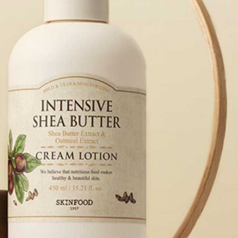 Skinfood [новый] Skinfood Intensive Shea Butter Cream Wash Lotion 450 мл