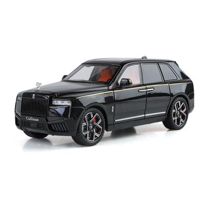1/24 Rolls Royce Cullinan Внедорожник Сплав Литье под давлением Модель Звездное небо Крыша Автомобильная Игрушка Детская Игрушка Подарок Коллекция Декоративные Украшения