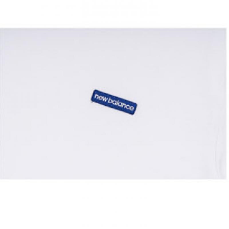 New Balance Half Club  Nbnedb1023 Wh Waffen Logo ShorT Sleeve Tee Unisex T shirT