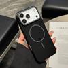 Применимо к iphone17PROMAX магнитный чехол для мобильного телефона Apple 16 модный Макарон ультратонкий кожаный матовый ПК чехол