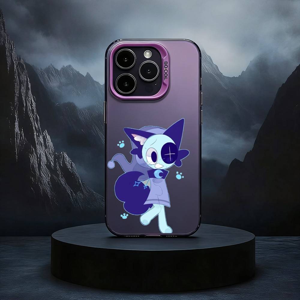Dandys World A-Astro Phone Case For iPhone17,16,15,14,13,12,11 Plus,Pro Max Black Candy silver phone case