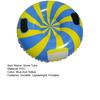 Snow Tube Inflatable Snow Sled for Kids Adults Hard Bottom Sled with Handles