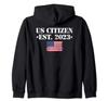 US Citizen Est 2023 US Citizenship Zip Parka