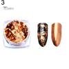 Puntos Nail Art Manicure Decor 0.2g Shiny Paillettes Foil Glitter Sequins Mirror Powder