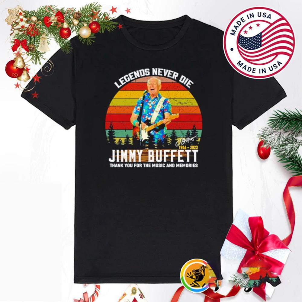 Jimmy Buffett thank you cotton unisex all sizes T-shirt Unisex T-Shirt