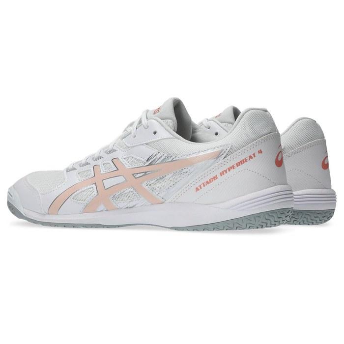 [Asics] Table Tennis Shoes ATTACK HYPERBEAT 4 White/Breeze 23.5 cm 2E
