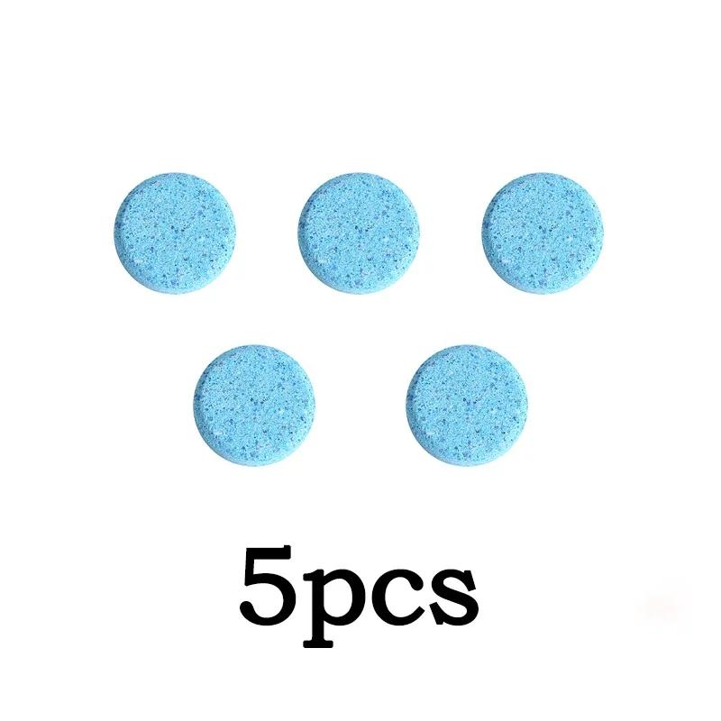 Автомобильный твердый очиститель Шипучие таблетки для стеклоочистителя Авто Очистка стекол Автомобильное стекло Вода для стеклоомывателя Моющие таблетки