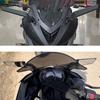 Для Honda VFR800 VFR750 VFR400 VFR1200X/F мотоцикл ветрокрыло спортивный автомобиль вращающееся зеркало заднего вида с большим полем зрения