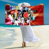 1Pc Power Rangers Teamup Beach Towel Microfiber Beach Towel Thin Absorbent For Beach Swimming Yoga Bath Sports 0917261