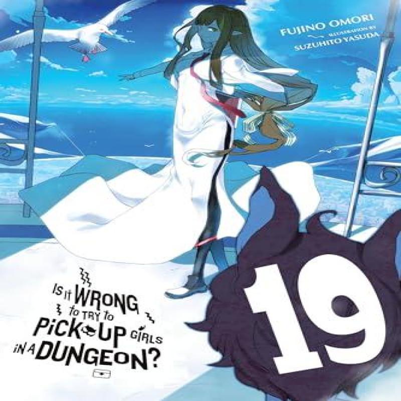 Is It Wrong to Try to Pick Up Girls in a Dungeon Vol. 19 light novel by Suzuhito Yasuda... 9781975393403