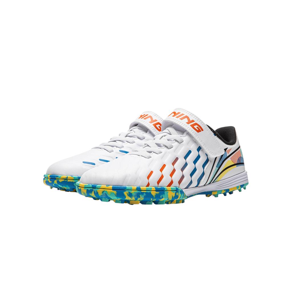 Li Ning Детские Jin 1.5 Team Young TF Синтетическая кожа Удобные Классические Модные Универсальные Прочные Низкие Детские Футбольные Бутсы YKGU018-11