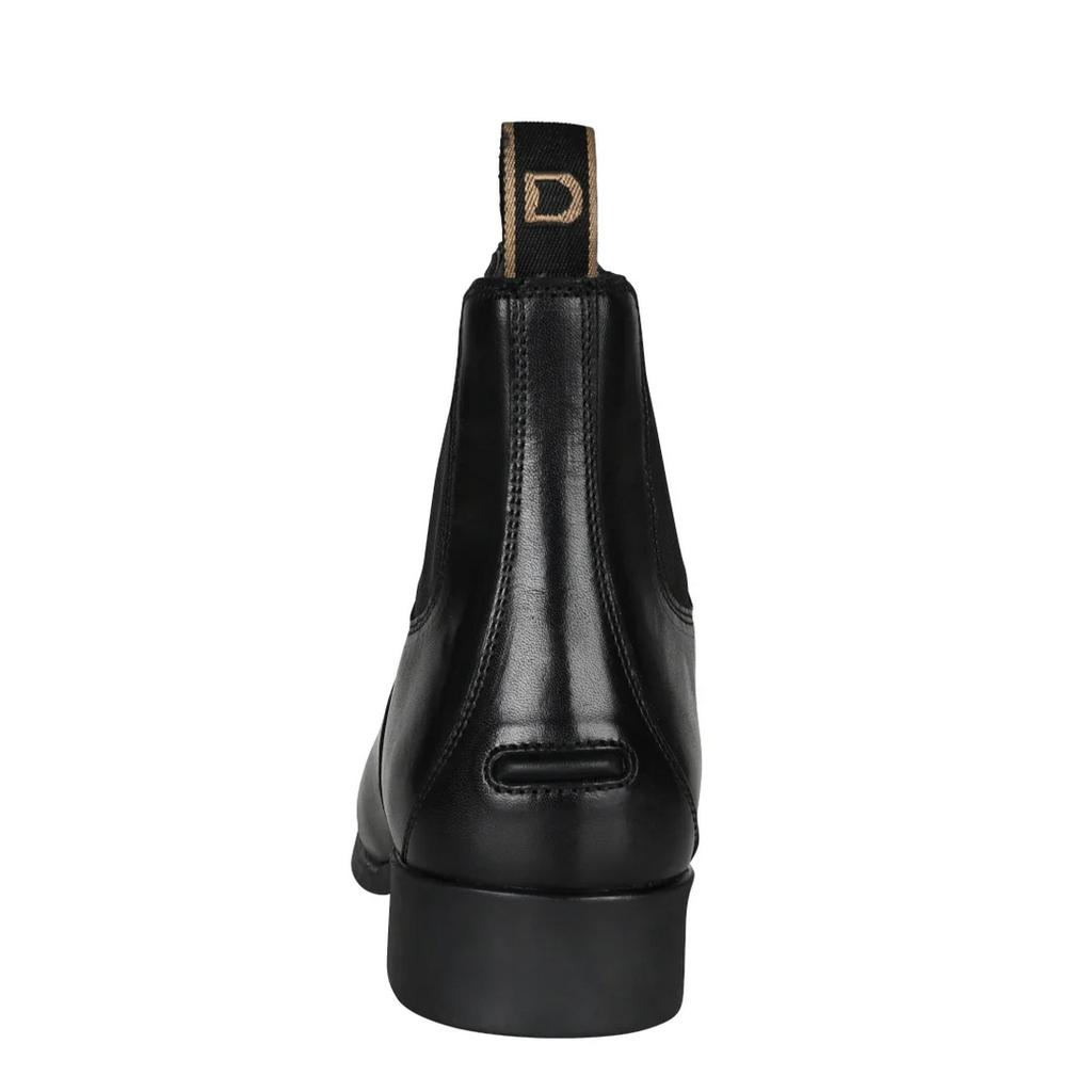 DUBLIN Ботинки унисекс для взрослых Foundation II Zip Leather Paddock Boots