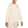 Nike Спортивный пуловер с капюшоном и вышивкой Daisy, мужские топы, бежевый DM4994-113