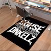 Ковер с принтом группы Böhse Onkelz, впитывающий, моющийся, нескользящие коврики для ванной, кухонные коврики, коврик для йоги, коврик для прихожей гостиной, коврики для пикника и кемпинга