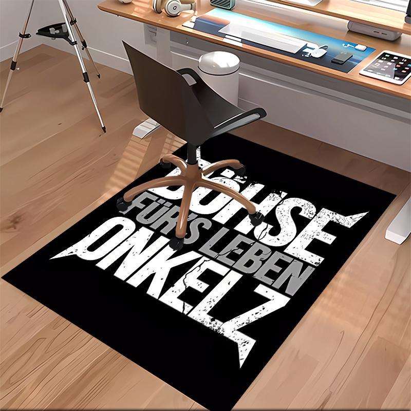 Ковер с принтом группы Böhse Onkelz, впитывающий, моющийся, нескользящие коврики для ванной, кухонные коврики, коврик для йоги, коврик для прихожей гостиной, коврики для пикника и кемпинга