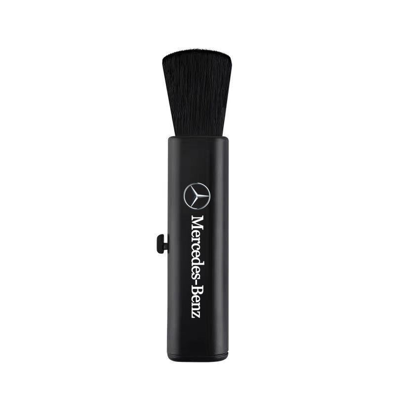 CRF1 Car Retractable Cleaning Brush JSSSQJS For Mercedes Benz AMG W203 W204 W205 GLC Artificial Wool Small Brush Interior Mouldings