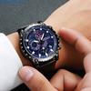 Модные спортивные мужские часы CRRJU Relogio Masculino Clock мужские часы