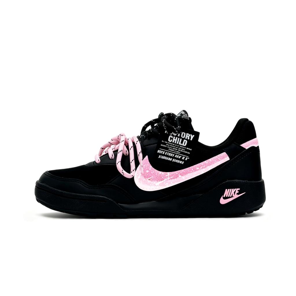Nike Terra Manta Casual Shoes Women's Black, Pink HQ1940-001(Team2074-)