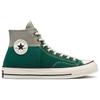 Converse Кроссовки унисекс Chuck 70 High Field Surplus с цветными блоками Зеленые Light-Field-Surplus A02553C