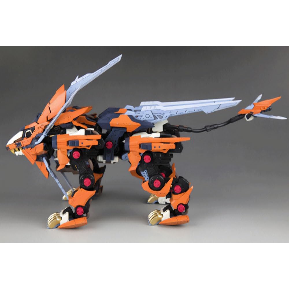 Kotobukiya HMM Zoids RZ-041 Liger Zero Schneider Marking Plus Version 1/72 Scale Plastic Model 330mm