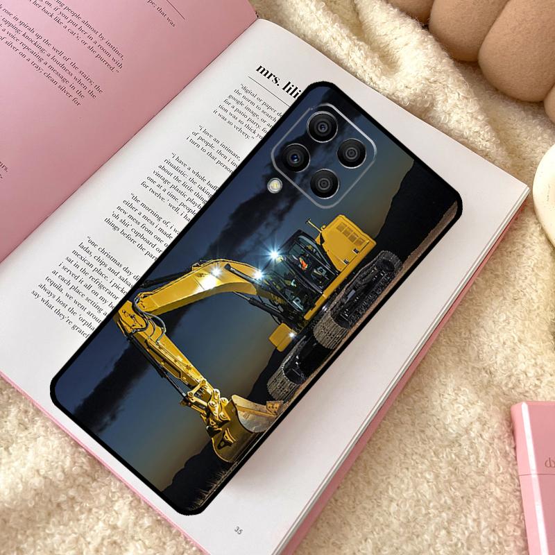 Excavator Case For Samsung Galaxy M32 M52 M15 M11 M12 M13 M14 M06 M16 M36 M56 M31 M53 M35 M55 M34 M54
