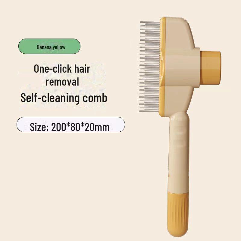 Расческа для кошек и собак - Густая поверхность зубцов для бишонов, тедди и удаления блох