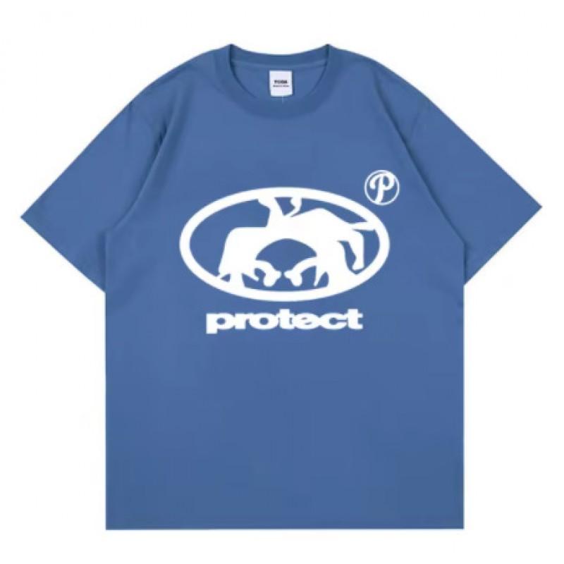 Unisex Oversized Streetwear Graphic Tee Gothic Urban Loose Fit Cotton Short Sleeve T-Shirt 2025