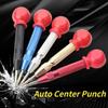 Automatic Center Pin Punch Spring Loaded Marking Starting Holes Tool HSS Center Punch Stator Punching Woodwork Tools Drill Bit