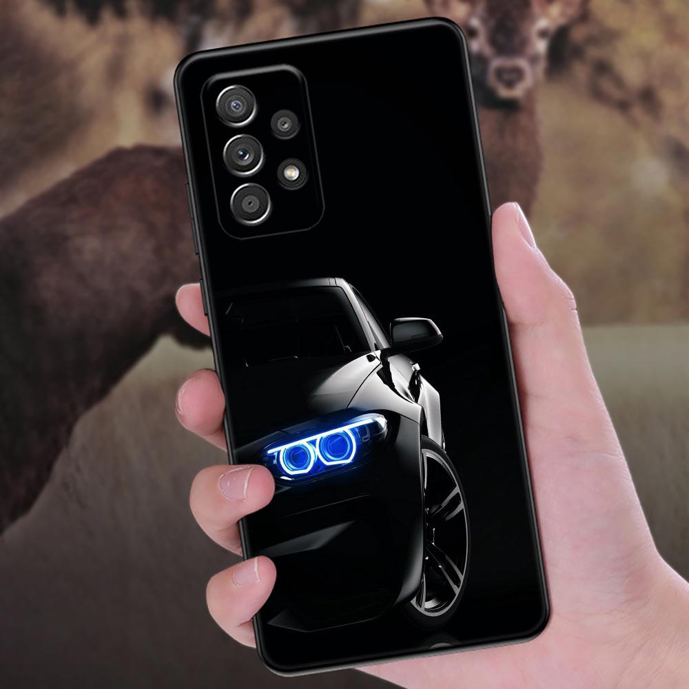Крутые Спортивные Машины Мужской Мужчины Чехол Для Телефона Для Samsung Galaxy A57 A56 A37 A55 A36 5G A26 A54 A52 A35 A34 A25 A17 A16 A15 A07 A06 Обложка