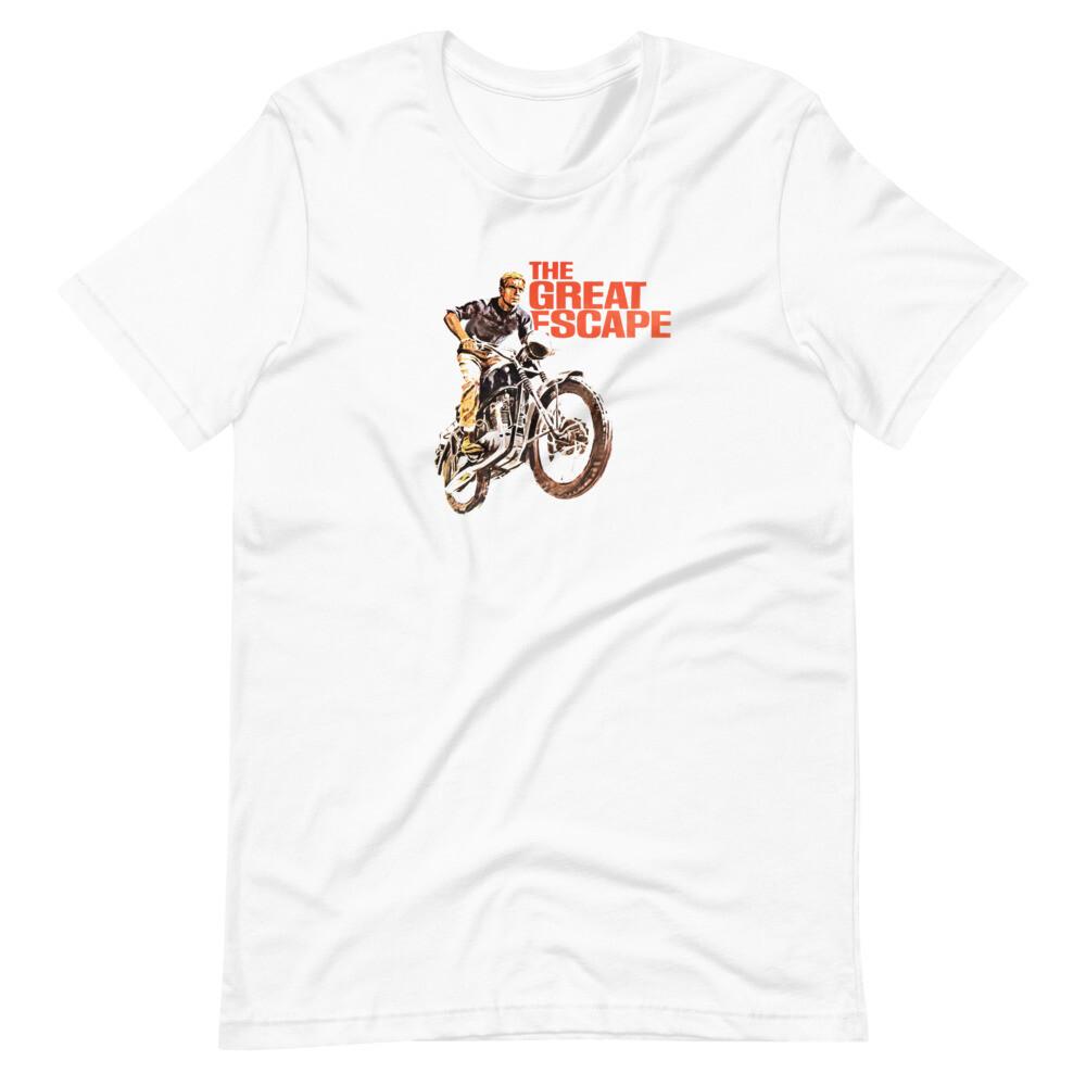 THE GREAT ESCAPE Movie Film Graphic Tee Short-Sleeve Unisex T-Shirt Unisex T-Shirt